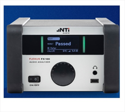 Máy phân tích âm thanh NTI Audio FX100